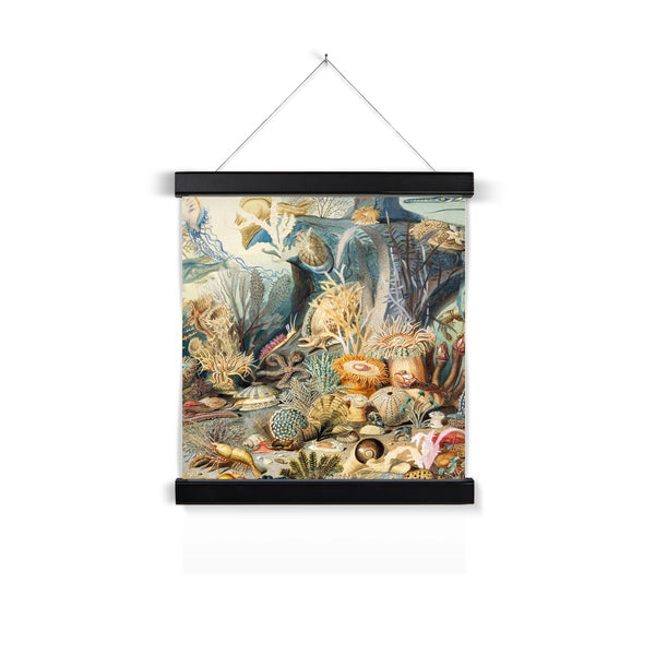 Ocean Life Fine Art Print with Hanger