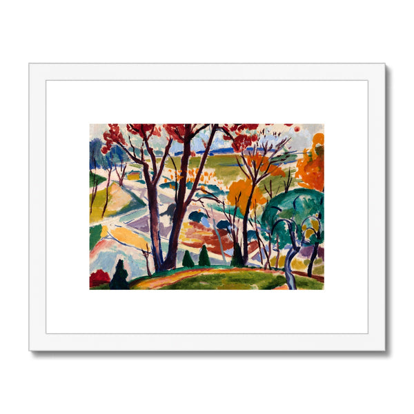 Huntingdon Valley Framed & Mounted Print