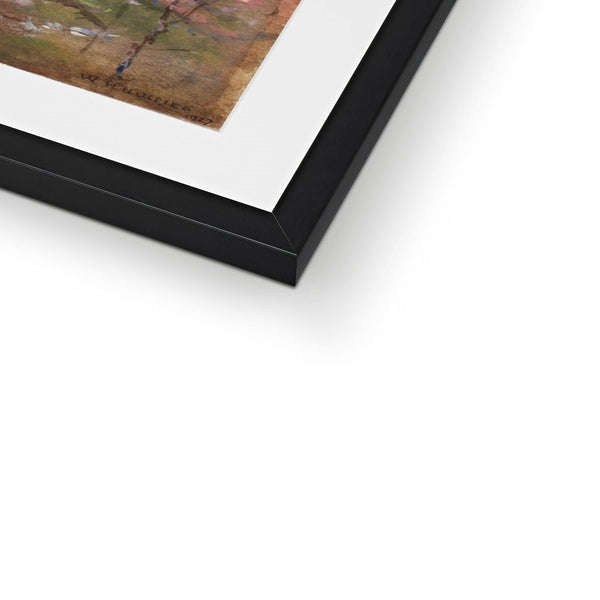 Field of Blossoms Framed & Mounted Print