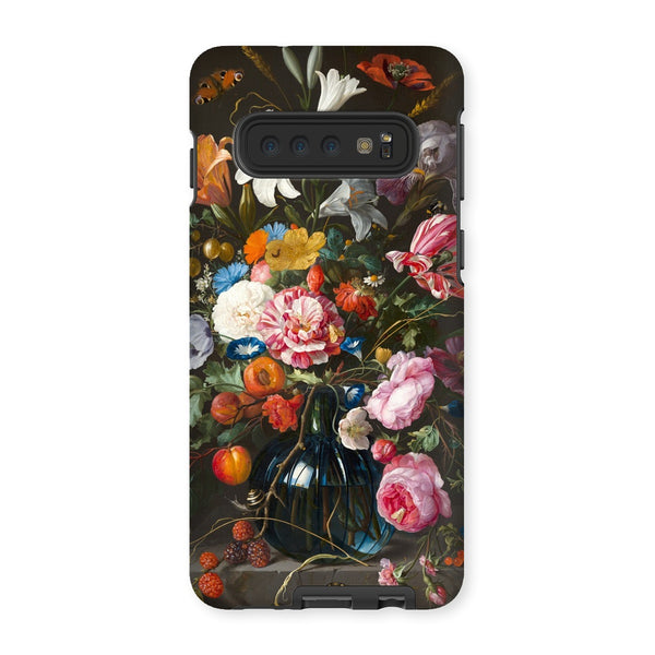 Vase of Flowers Tough Phone Case