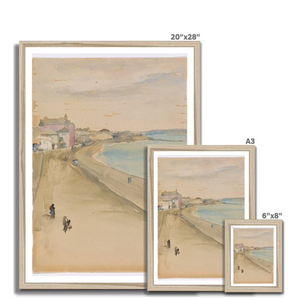 St. Ives, Cornwall (1884) Framed Print