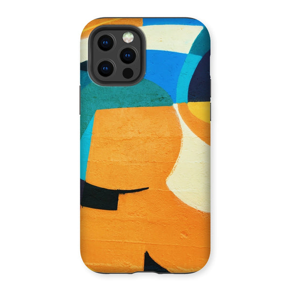 Abstract Vibe Tough Phone Case