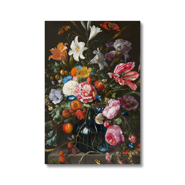 Vase of Flowers Canvas