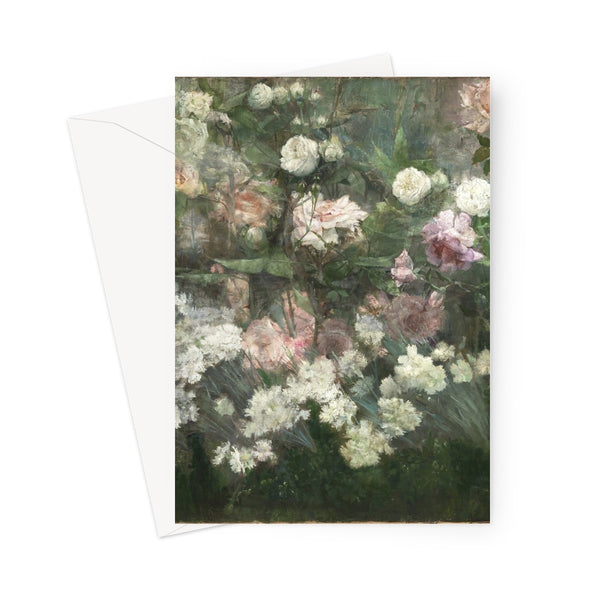 Garden in May Greeting Card