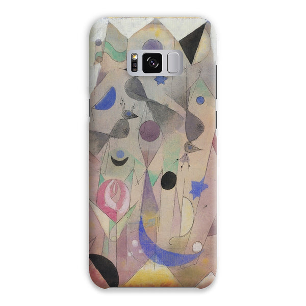 Persian Nightingales Snap Phone Case