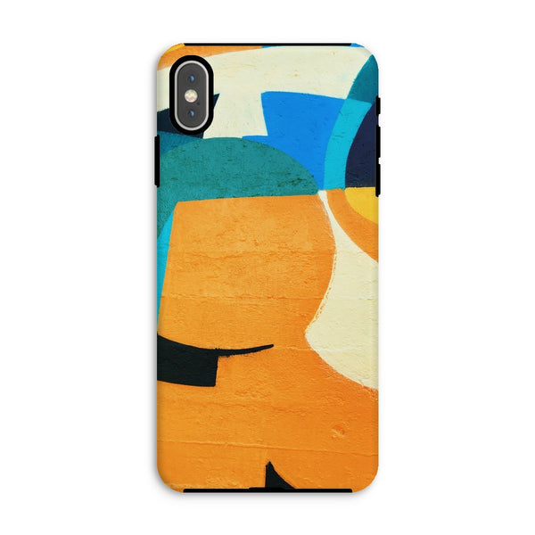 Abstract Vibe Tough Phone Case