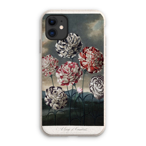 Carnations Eco Phone Case