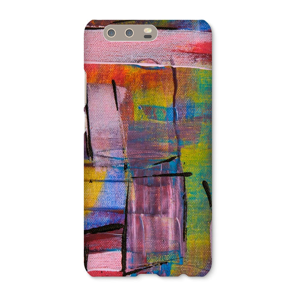 Abstract Close Up Snap Phone Case