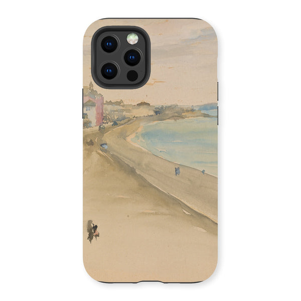 St. Ives, Cornwall (1884) Tough Phone Case