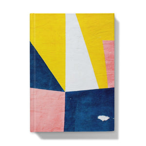 Contemporary Abstract Hardback Journal