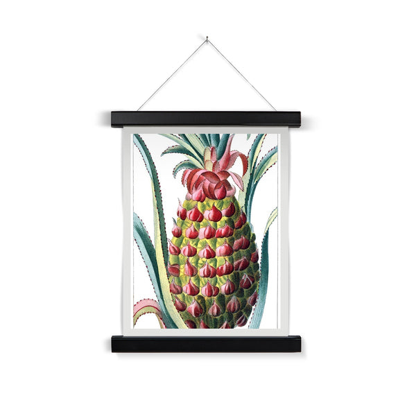 Pineapple Fine Art Print with Hanger