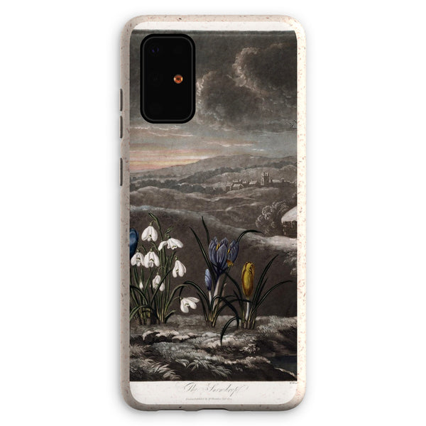 Snowdrops Eco Phone Case