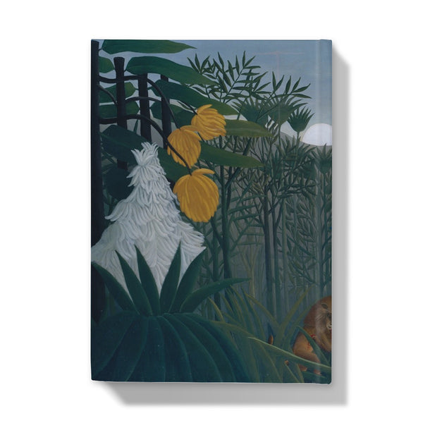 Tropical Forest & The Lion Hardback Journal