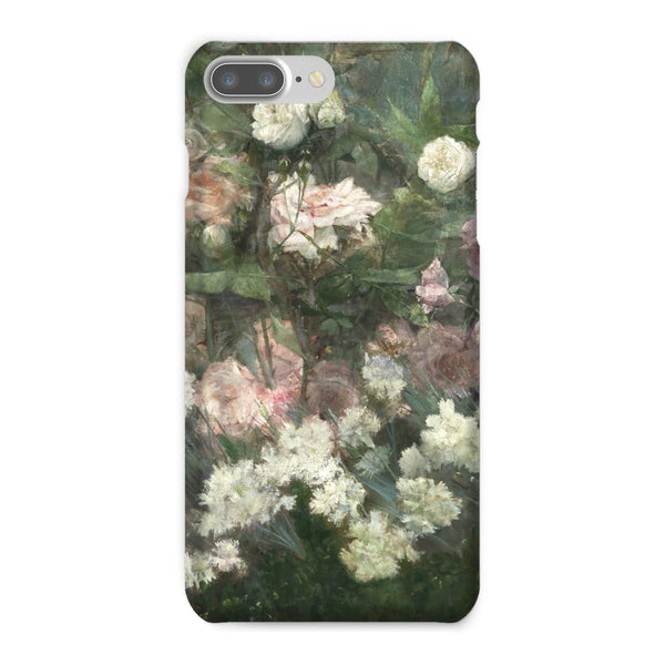 Garden in May Snap Phone Case