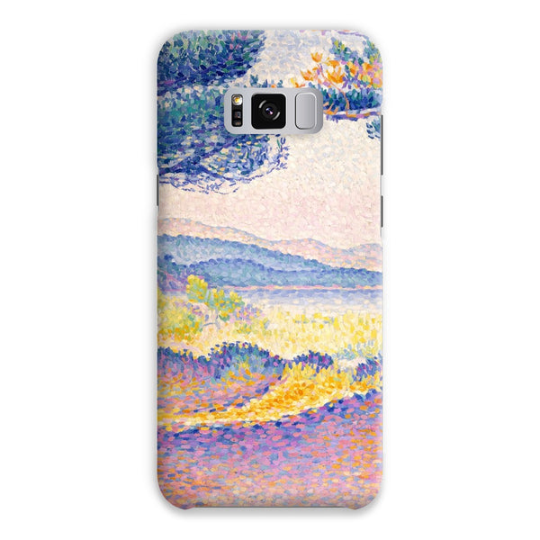 Pines Along the Shore Snap Phone Case