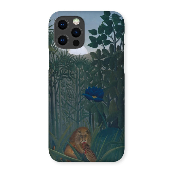 Tropical Forest & The Lion Snap Phone Case