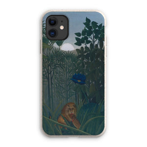 Tropical Forest & The Lion Eco Phone Case