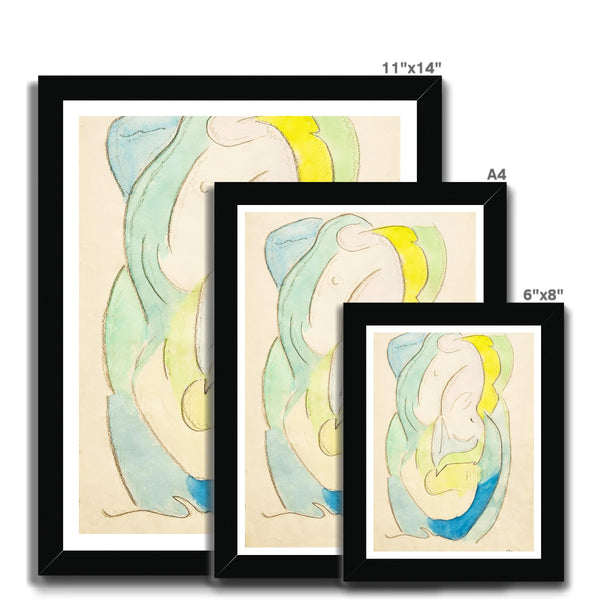 Abstraction Framed Print