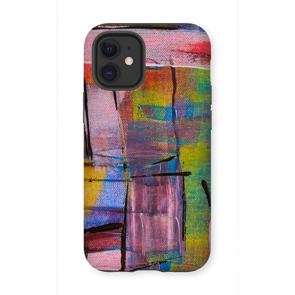 Abstract Close Up Tough Phone Case