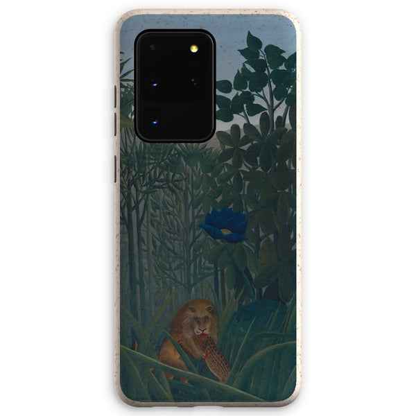 Tropical Forest & The Lion Eco Phone Case