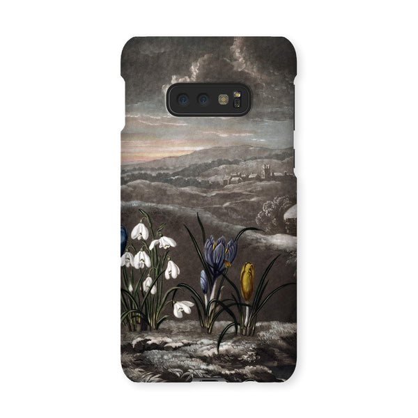 Snowdrops Snap Phone Case