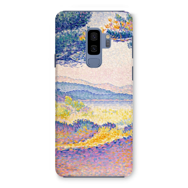 Pines Along the Shore Snap Phone Case