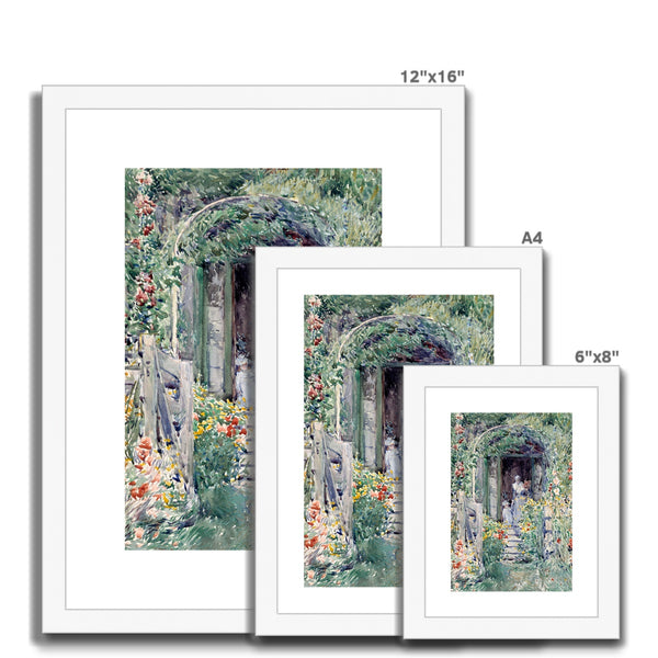 The Garden in its Glory Framed & Mounted Print