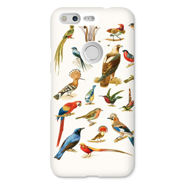 Birds of Paradise Snap Phone Case