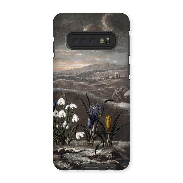 Snowdrops Tough Phone Case