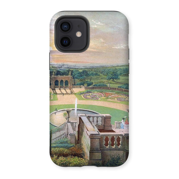 Shrubland Hall, Suffolk Tough Phone Case