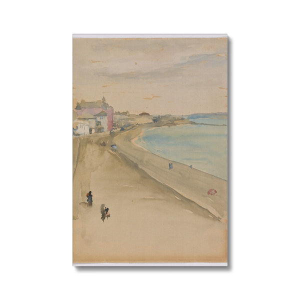 St. Ives, Cornwall (1884) Eco Canvas