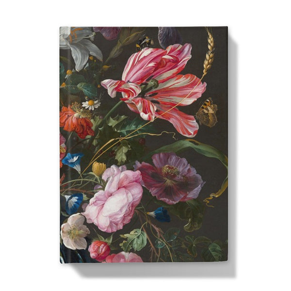 Vase of Flowers Hardback Journal