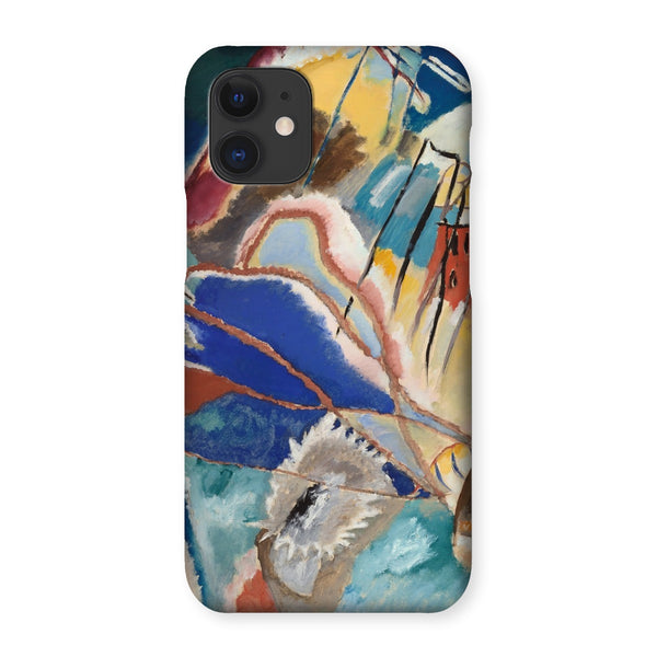 Improvisation No. 30 (Cannons) Snap Phone Case