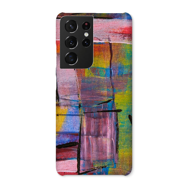 Abstract Close Up Snap Phone Case