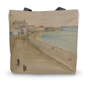 St. Ives, Cornwall (1884) Canvas Tote Bag