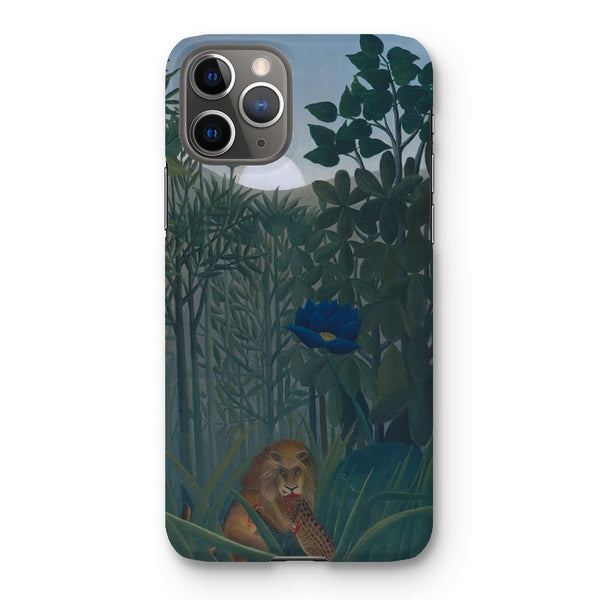 Tropical Forest & The Lion Snap Phone Case