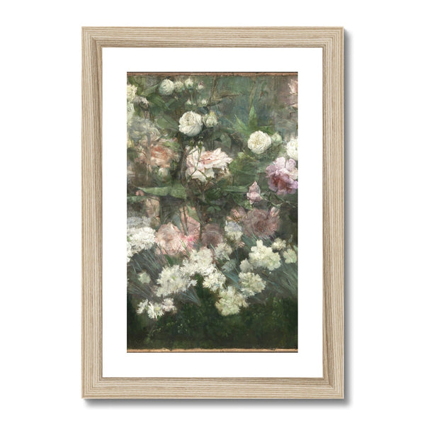 Garden in May Framed & Mounted Print