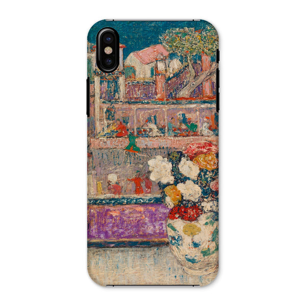 Begonias Snap Phone Case