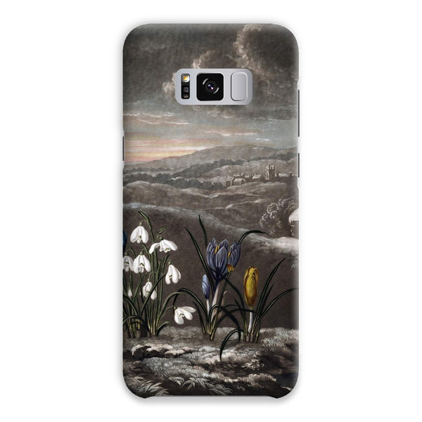 Snowdrops Snap Phone Case