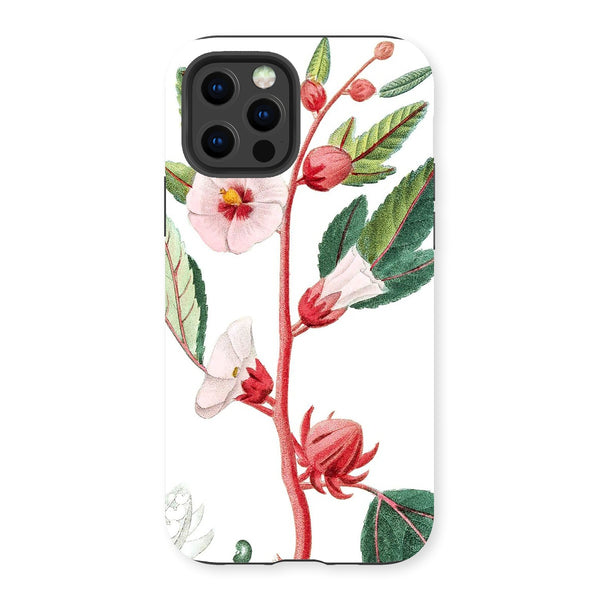 Roselle Tough Phone Case