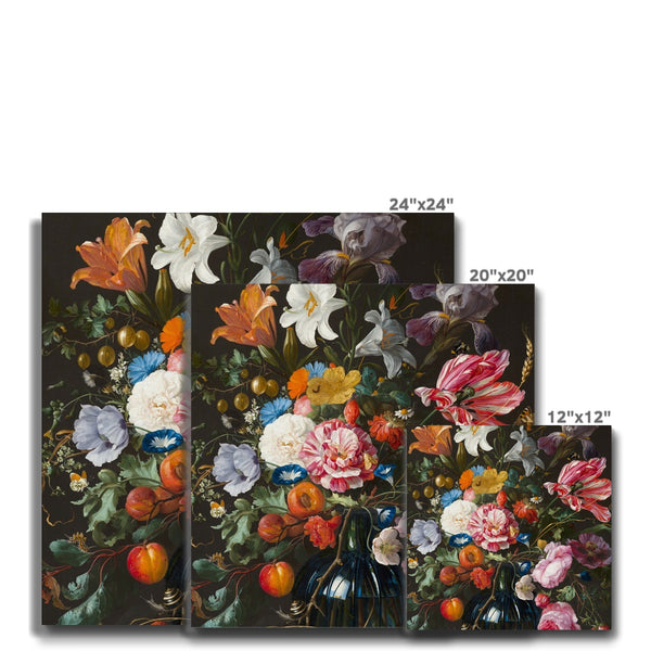 Vase of Flowers Canvas