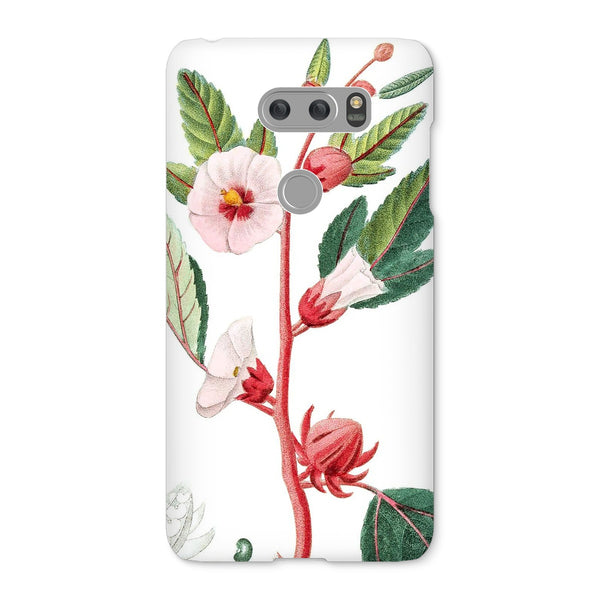 Roselle Snap Phone Case