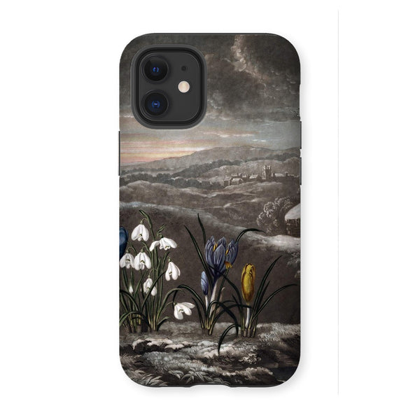 Snowdrops Tough Phone Case