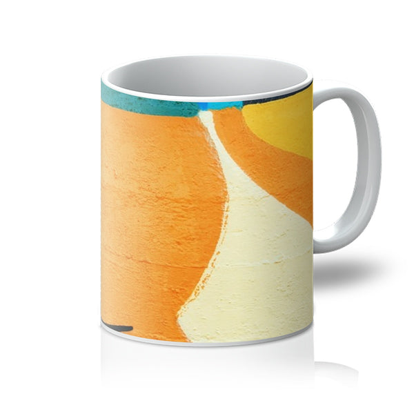 Abstract Vibe Mug