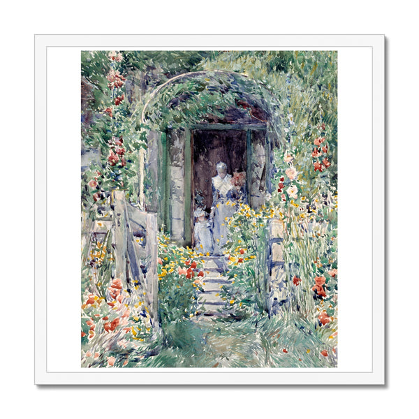 The Garden in its Glory Framed Print