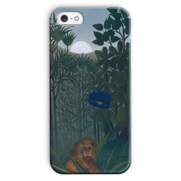 Tropical Forest & The Lion Snap Phone Case