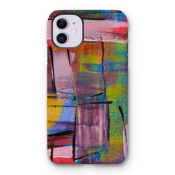 Abstract Close Up Tough Phone Case