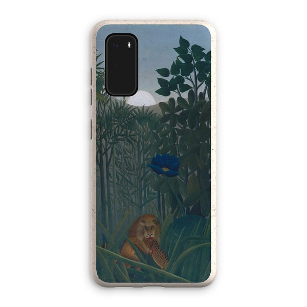 Tropical Forest & The Lion Eco Phone Case