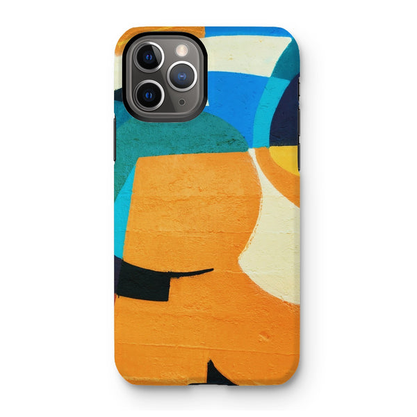 Abstract Vibe Tough Phone Case