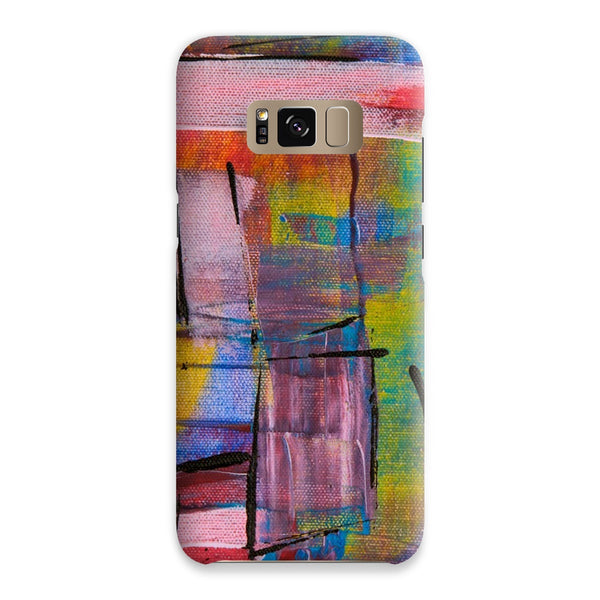 Abstract Close Up Snap Phone Case